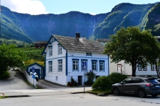 Joswood 25036 - H0 - Wohnhaus am Fjord